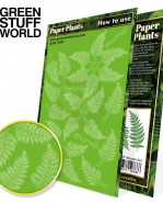 GSW: papierové rastliny - Paper Plants - Bracken Fern